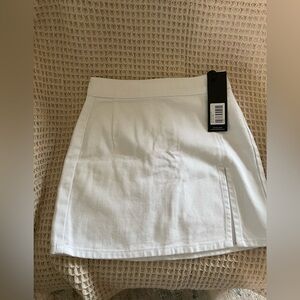 Lioness White Mini Skirt